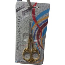 Bucuks Nakış Makası Dekoratif Altın YBL-403 Model 14