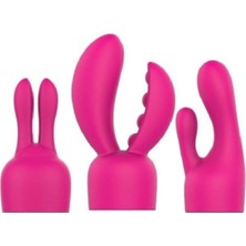 3'lü Set Magic Wand Masaj Aleti Başlık