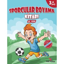 Yeti Kitap Sporcular Boyama Kitabı