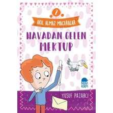 Mavi Kirpi Kitap Havadan Gelen Mektup - 2 Akıl Almaz Maceralar 4. Sınıf
