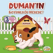 0-6 Yaş Yayınları Benim Canım Çiftliğim - Duman’ın Boyunluğu Nerede?