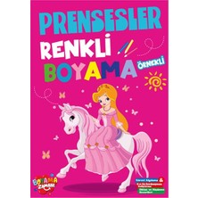Boyama Zamanı Renkli Boyama - Prensesler