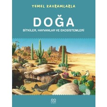 1001 Çiçek Kitaplar Temel Kavramlarla / Doğa  Bitkiler, Hayvanlar ve Ekosistemleri