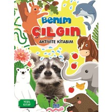 Teleskop Benim Çılgın Aktivite Kitabım Yeşil Kitap