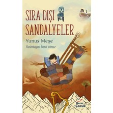 Mecaz Çocuk Yayıncılık Sıra Dışı Sandalyeler