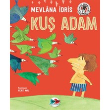 Vakvak Yayınları Kuş Adam (Ciltli)