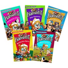 Timaş Çocuk Hammit Olimpiyatlar Ülkesi 3. Set (5 Kitap)