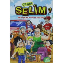 Kariyer Yayınları Çılgın Selim 1 - Her Işe Muhtar Karışır