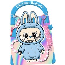 Doğan Çocuk Mavi Labubu