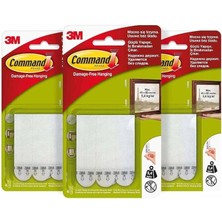 17201-4PK Orta Boy Cırt Cırt Bant, 3x