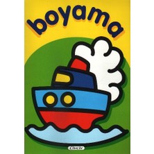 Çiçek Yayıncılık Boyama Gemi