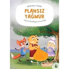 Selimer Yayınları Meraklı Takım Serisi Plansız Yağmur