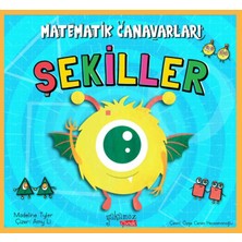 Yakamoz Yayınları Matematik Canavarları - Şekiller