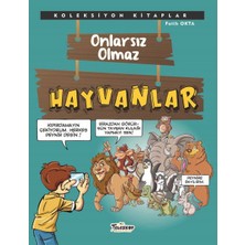 Teleskop Koleksiyon Kitaplar - Onlarsız Olmaz Hayvanlar