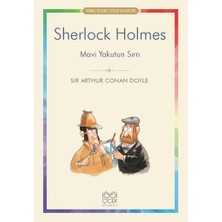 1001 Çiçek Kitaplar Sherlock Holmes - Mavi Yakutun Sırrı