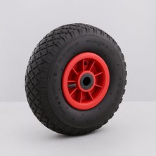 Jantlı Siboplu 260X85 mm El Arabası Tekeri Burçlu Iç Lastikli Şişme Havalı Taşıma Arabaları