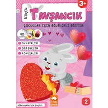 Eksik Parça Yayınları Küçük Tavşancık Serisi 2  - Küçük Tavşancık Çocuklar Için Eğlenceli Eğitim