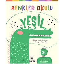 Floki Çocuk Renkler Okulu Yeşil