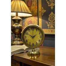 Bucuks Vintage Elite 25 x 20 Eskitme Metal Masa Saati