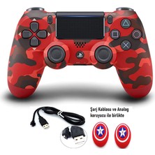 Doreka Ps4 Dualshock V2 Titreşimli Kol ve 2 Adet Analog Koruyucu