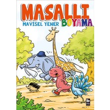 Bilgi Yayınevi Masallı Boyama