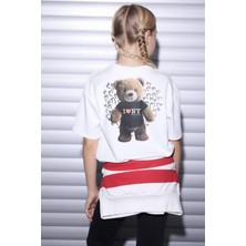 DeFacto I Love NY Oversize Tişört Kız Çocuk G9595A826SM