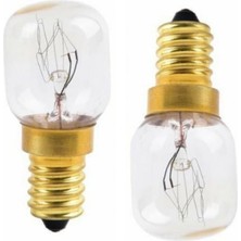 Süppürge Samsung Ile Uyumlu Ankastre Davlumbaz Buzdolabı Fırın 15 Watt Gün Işığı 300° Halojen Ampül 2 Adet