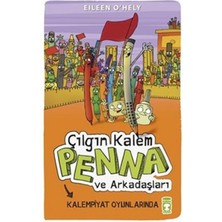 Timaş Çocuk Çılgın Kalem Penna ve Arkadaşları - Kalempiyat Oyunlarında