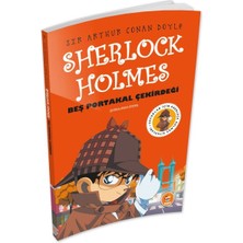 Biom Yayınları Beş Portakal Çekirdeği - Sherlock Holmes