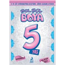 Ren Kitap Bol Bol Boya 5 Yaş