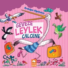 Eksik Parça Yayınları Geveze Leylek Çalçene - Çocuklara Masallar Serisi