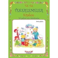 Yumurcak Yayınları Tek Tek Tekerleme Kitabım