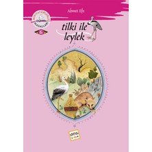Nar Yayınları Tilki Ile Leylek /  Minyatürlerle Dünya Masalları
