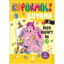 Olimpos Çocuk Koparmalı Boyama - 6