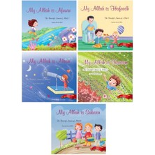 Türkiye Diyanet Vakfı Yayınları The Beautiful Names Of Allah 2 - 5 Book Set
