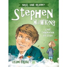 Dokuz Çocuk Yayınları Nasıl Dahi Oldum? - Stephen Hawking - Sınır Tanımayan Bir Zeka