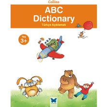 Mavi Kelebek Yayınları Collins ABC Dictionary Türkçe Açıklamalı Eğlenceli Tasarım 64 Sayfa