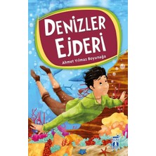 İlk Genç Timaş Ahmet Yılmaz Boyunağa Dizisi 10 - Denizler Ejderi