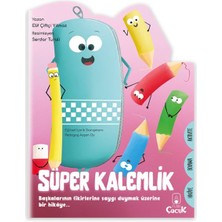 Floki Çocuk Şekilli Hikâye – Süper Kalemlik