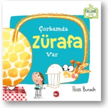 Beyaz Balina Yayınları Çorbamda Zürafa Var (Ciltli) - Organik Kitaplar