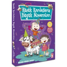 Timaş Çocuk Küçük Kardeşlerin Büyük Maceraları Seti (5 Kitap)