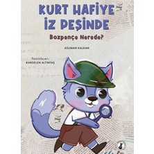 Misket Kitap Kurt Hafiye Iz Peşinde