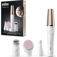 Facespa Pro 912 Yüz Epilatörü, 3 Ekstra Ürün, Beyaz/bronz
