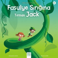1001 Çiçek Kitaplar Fasulye Sırığına Tırman Jack