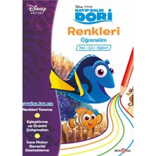 Beta Kids Disney Kayıp Balık Dori Renkleri Öğrenelim Yaz-Çiz-Eğlen!