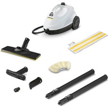 Karcher, Sc 2 Easyfix Buharlı Temizlik Makinesi, 3.5 Bar, 75 Metrekare Temizleme Alanı, 1.512-600.0, 3.2 Bar, Beyaz