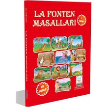 Parıltı Yayınları La Fonten Masalları - 10 Kitap Takım