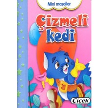 Çiçek Yayıncılık Mini Masallar - Çizmeli Kedi