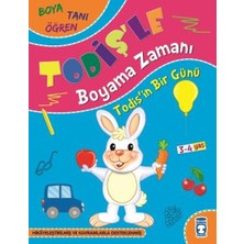 Timaş Çocuk Todişin Bir Günü - Todişle Boyama Zamanı