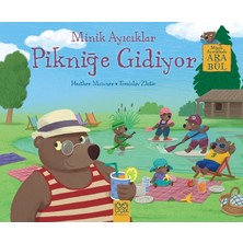 1001 Çiçek Kitaplar Minik Ayıcıklar Pikniğe Gidiyor